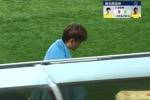 第27分钟，0-2落后的西海岸率先做出换人调整，内尔松换下赵宏略