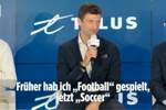 入乡随俗！穆勒亮相温哥华白浪：我之前踢Football，现在踢Soccer