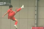 吴比乐谈360度旋风腿庆祝：提前想好的，相信进第一球后还能进球